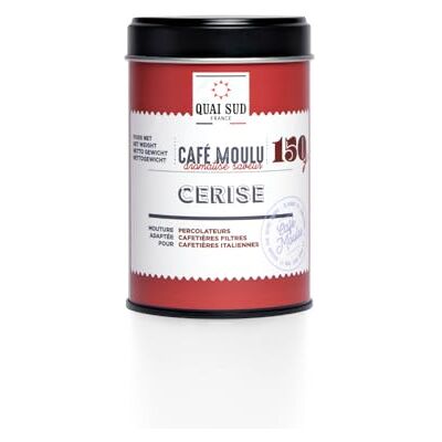 QUAI SUD Café Moulu Aromatisé 150g Saveur Cerise Torréfaction Légère - Publicité QUAI SUD Café Moulu Aromatisé 150g Saveur Cerise Torréfaction Légère - Publicité