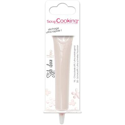 ScrapCooking SCRAP COOKING Stylo Choco Blanc Crayon Alimentaire Pâtisserie 25 g Stylo Décoratif Comestible Écrire & Dessiner sur Desserts, Gâteaux & Biscuits Noël Anniversaire 6800 - Publicité ScrapCooking SCRAP COOKING Stylo Choco Blanc Crayon Alimentaire Pâtisserie 25 g Stylo Décoratif Comestible Écrire & Dessiner sur Desserts, Gâteaux & Biscuits Noël Anniversaire 6800 - Publicité