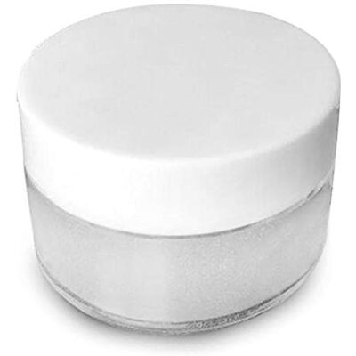 Brussel 1 flacon de 5 g de poudre comestible pour décoration de gâteaux, biscuits, poudre de colorant alimentaire argenté - Publicité Brussel 1 flacon de 5 g de poudre comestible pour décoration de gâteaux, biscuits, poudre de colorant alimentaire argenté - Publicité