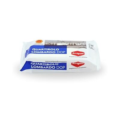 Salumi Pasini Quartirolo Lombardo DOP ® Lait de vache pasteurisé Fromage typique 200g Saveur délicate - Publicité Salumi Pasini Quartirolo Lombardo DOP ® Lait de vache pasteurisé Fromage typique 200g Saveur délicate - Publicité