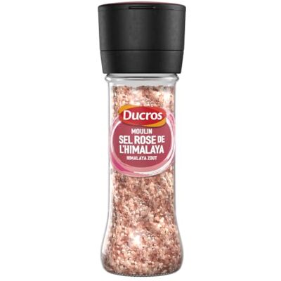 DUCROS Grand Moulin Sel de l'Himalaya 180 g - Publicité DUCROS Grand Moulin Sel de l'Himalaya 180 g - Publicité