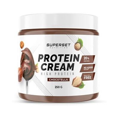 SUPERSET NUTRITION ,Protein Cream (250g),Pâtes à Tartiner Protéinées,La meilleure des pâtes à tartiner protéinées ! - Publicité SUPERSET NUTRITION ,Protein Cream (250g),Pâtes à Tartiner Protéinées,La meilleure des pâtes à tartiner protéinées ! - Publicité