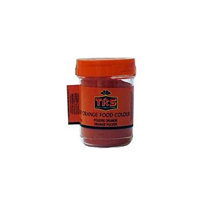 TRS Orange Food Colour 25g - Publicité TRS Orange Food Colour 25g - Publicité