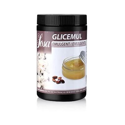 SOSA Textura 39497 Glicemul (Mono-di glycerine/E 471) 400 g - Publicité SOSA Textura 39497 Glicemul (Mono-di glycerine/E 471) 400 g - Publicité