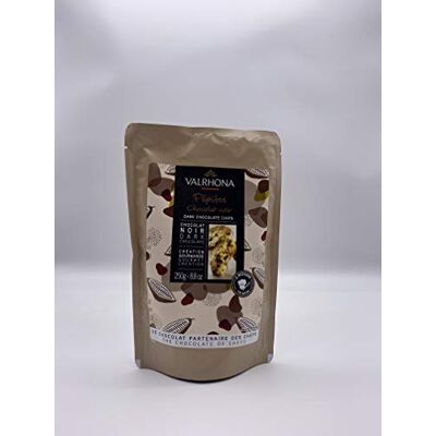 VALRHONA Perles Chocolat noir par - Publicité VALRHONA Perles Chocolat noir par - Publicité