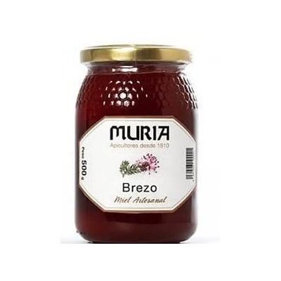 Muria Miel de bruyère - 500g - Miel - Publicité Muria Miel de bruyère - 500g - Miel - Publicité