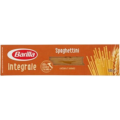 Barilla 10x Pasta Spaghettini Integrali Pâtes italiennes à grains entiers 500g - Publicité Barilla 10x Pasta Spaghettini Integrali Pâtes italiennes à grains entiers 500g - Publicité