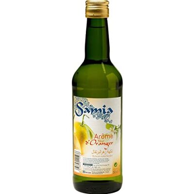 AUCHAN Lot de 3 unités *** SAMIA Arôme fleur d'oranger 500ml - Publicité AUCHAN Lot de 3 unités *** SAMIA Arôme fleur d'oranger 500ml - Publicité