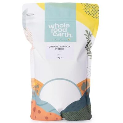 Wholefood Earth Farine de tapioca bio Sans OGM 1 kg - Publicité Wholefood Earth Farine de tapioca bio Sans OGM 1 kg - Publicité