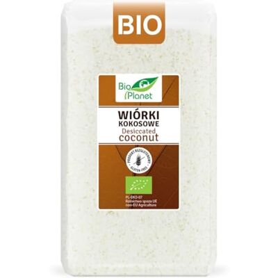 BIO PLANET Copeaux de noix de coco BIO 500 g - Publicité BIO PLANET Copeaux de noix de coco BIO 500 g - Publicité