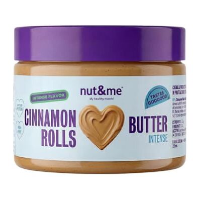 nut&me Crème Roulée à la Cannelle - 250 g de crème - Publicité nut&me Crème Roulée à la Cannelle - 250 g de crème - Publicité