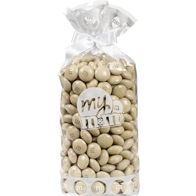M&M'S COLLECTION Choco Bonbon Chocolat au Lait Monocouleur Sachet 300g Crème Idéal pour DIY, Mariage, Anniversaire, Baptême, Gender Reveal, Saint-Valentin, Communion & Buffet de Bonbons - Publicité M&M'S COLLECTION Choco Bonbon Chocolat au Lait Monocouleur Sachet 300g Crème Idéal pour DIY, Mariage, Anniversaire, Baptême, Gender Reveal, Saint-Valentin, Communion & Buffet de Bonbons - Publicité