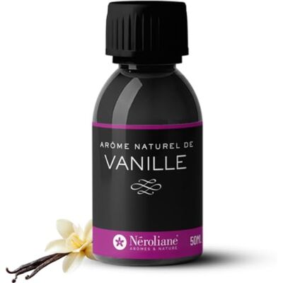 Néroliane NEROLIANE – Arôme Alimentaire Naturel Vanille 125ml – Saveur Douce et Crémeuse – Pâtisseries, Glaces, Yaourts, Confiseries & Boissons – Vegan – Qualité Professionnelle – Fabriqué en France - Publicité Néroliane NEROLIANE – Arôme Alimentaire Naturel Vanille 125ml – Saveur Douce et Crémeuse – Pâtisseries, Glaces, Yaourts, Confiseries & Boissons – Vegan – Qualité Professionnelle – Fabriqué en France - Publicité