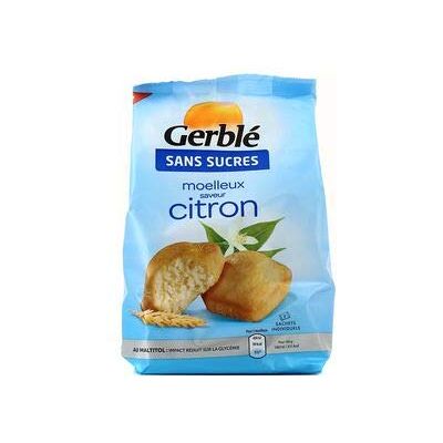 géneric Moelleux Saveur Citron Sans Sucres 196G Gerblé (Lot De 2) Best Deal - Publicité géneric Moelleux Saveur Citron Sans Sucres 196G Gerblé (Lot De 2) Best Deal - Publicité