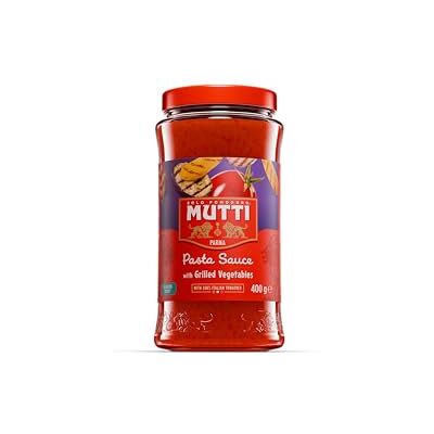 Mutti Sauce Tomates et légumes 64423 400 g (Paquet de 6) - Publicité Mutti Sauce Tomates et légumes 64423 400 g (Paquet de 6) - Publicité