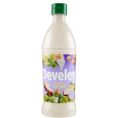 DEVELEY DRESSING YAOURT CÉSAR EN PET 500 ML - Publicité DEVELEY DRESSING YAOURT CÉSAR EN PET 500 ML - Publicité