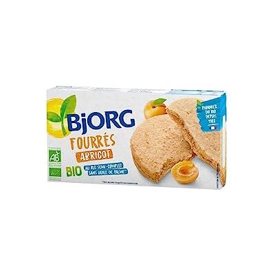BJORG Fourrés Abricot - Publicité BJORG Fourrés Abricot - Publicité