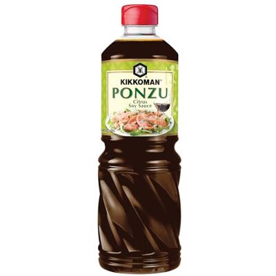 Kikkoman - Ponzu - Citrique - 1L - sauce - Publicité Kikkoman - Ponzu - Citrique - 1L - sauce - Publicité