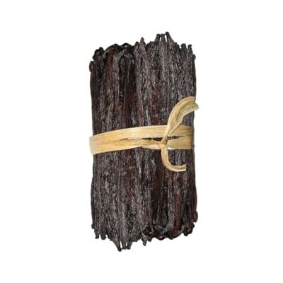 Savany Gousses de Vanille Bourbon de Madagascar, PREMIUM, Haute qualité, Taille rare, 7 Gousses XXL 19 centimères et +, 5 Grammes la gousse en moyenne, Produit Artisanal, Sous vide - Publicité Savany Gousses de Vanille Bourbon de Madagascar, PREMIUM, Haute qualité, Taille rare, 7 Gousses XXL 19 centimères et +, 5 Grammes la gousse en moyenne, Produit Artisanal, Sous vide - Publicité