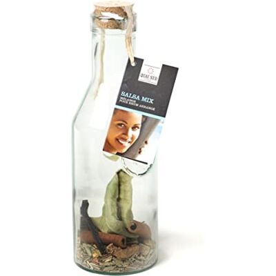QUAI SUD Mélange Pour Rhum Arrangé 40g Carafe Salsa Mix - Publicité QUAI SUD Mélange Pour Rhum Arrangé 40g Carafe Salsa Mix - Publicité