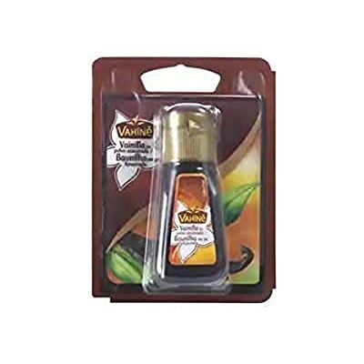 Vahiné Gousses de vanille en poudre avec sucre Idéal pour les pâtisseries 7 grammes - Publicité Vahiné Gousses de vanille en poudre avec sucre Idéal pour les pâtisseries 7 grammes - Publicité