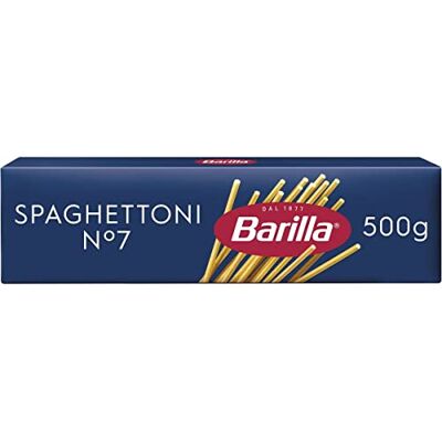 AUCHAN Lot de 3 unités *** BARILLA Spaghettoni n°7 500g - Publicité AUCHAN Lot de 3 unités *** BARILLA Spaghettoni n°7 500g - Publicité