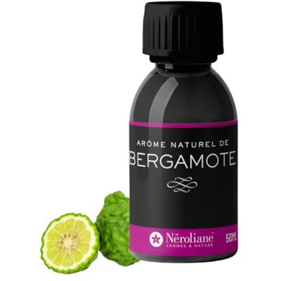 Néroliane NEROLIANE – Arôme Alimentaire Naturel Bergamote 50ml – Saveur Florale et Fraîche – Pour Thés, Glaces, Gâteaux, Macarons, Boissons, Confitures – Vegan – Qualité Professionnelle – Made in France - Publicité Néroliane NEROLIANE – Arôme Alimentaire Naturel Bergamote 50ml – Saveur Florale et Fraîche – Pour Thés, Glaces, Gâteaux, Macarons, Boissons, Confitures – Vegan – Qualité Professionnelle – Made in France - Publicité