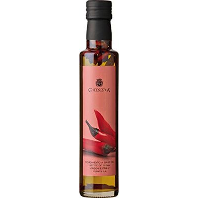 La Chinata Aceite De Oliva Virgen Extra Guin DILA, huile d'olive natif avec Pepper ONIS de vanilles, Lot de 2 (2 x 250 ml) - Publicité La Chinata Aceite De Oliva Virgen Extra Guin DILA, huile d'olive natif avec Pepper ONIS de vanilles, Lot de 2 (2 x 250 ml) - Publicité