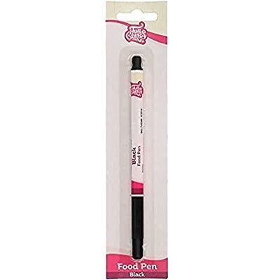 FunCakes Food Pen Noir: Stylo Alimentaire pour Décoration de Gâteaux, Pâtisseries et Desserts, Pointe Flexible pour Lignes Épaisses et Fines, Idéal pour Personnaliser, Certifié Halal - Publicité FunCakes Food Pen Noir: Stylo Alimentaire pour Décoration de Gâteaux, Pâtisseries et Desserts, Pointe Flexible pour Lignes Épaisses et Fines, Idéal pour Personnaliser, Certifié Halal - Publicité