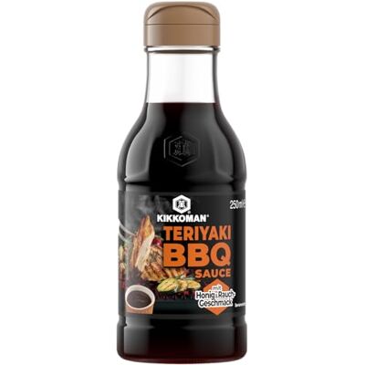 Kikkoman Sauce BBQ Teriyaki au miel 250 ml - Publicité Kikkoman Sauce BBQ Teriyaki au miel 250 ml - Publicité