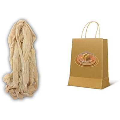 Moretti ® Boyau naturel de bovin pour le salami de salami à sécher Tout droit de boeuf Protection et assaisonnement de la viande séchée En emballage sous vide (60mm/65mm X 9m) - Publicité Moretti ® Boyau naturel de bovin pour le salami de salami à sécher Tout droit de boeuf Protection et assaisonnement de la viande séchée En emballage sous vide (60mm/65mm X 9m) - Publicité