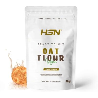 HSN Modèle 2.0 - Farine d'Avoine - Précuit - Végétalien - Bonne solubilité - Publicité HSN Modèle 2.0 - Farine d'Avoine - Précuit - Végétalien - Bonne solubilité - Publicité
