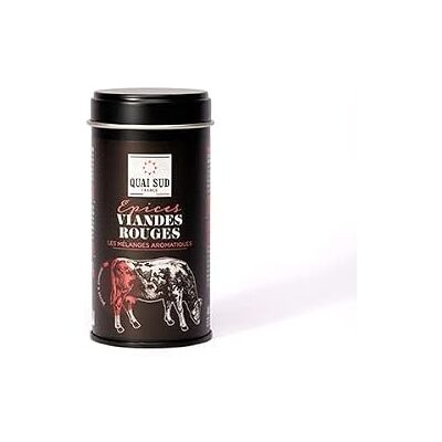 QUAI SUD Mélange aromatique pour la cuisine (40 g, Mélange pour Viandes Rouges) - Publicité QUAI SUD Mélange aromatique pour la cuisine (40 g, Mélange pour Viandes Rouges) - Publicité