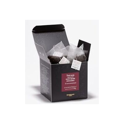 Dammann - Gout Russe - Noire - 25 Sachets - tea - Publicité Dammann - Gout Russe - Noire - 25 Sachets - tea - Publicité
