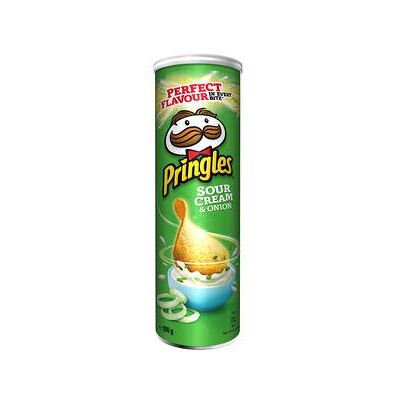 Pringles Sour Cream & Onion Chips, 19er Pack (19 x 200 g) - Publicité Pringles Sour Cream & Onion Chips, 19er Pack (19 x 200 g) - Publicité