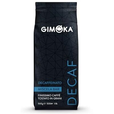 Gimoka Café en grains mélange Bar Décaféiné 500 grammes Café italien - Publicité Gimoka Café en grains mélange Bar Décaféiné 500 grammes Café italien - Publicité