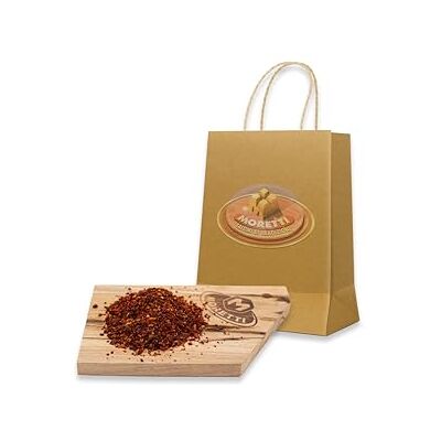 Moretti ® Piment à flocons séché 100 % Calabraise : 50 g de pur goût et piquant, idéal pour élever vos sauces et viandes grillées avec goût décisif et de haute qualité. Publicité Moretti ® Piment à flocons séché 100 % Calabraise : 50 g de pur goût et piquant, idéal pour élever vos sauces et viandes grillées avec goût décisif et de haute qualité. Publicité