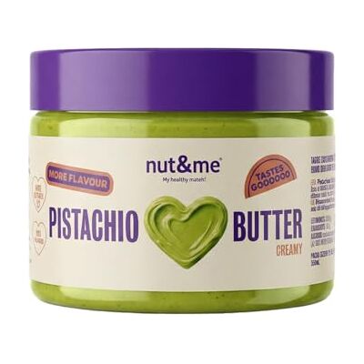 nut&me Crème de Pistache Doux 250 g Pâte à tartiner de pistaches Sans gluten, sans huile de palme Idéale pour pain, fourrages, glace et chocolat Dubaï - Publicité nut&me Crème de Pistache Doux 250 g Pâte à tartiner de pistaches Sans gluten, sans huile de palme Idéale pour pain, fourrages, glace et chocolat Dubaï - Publicité