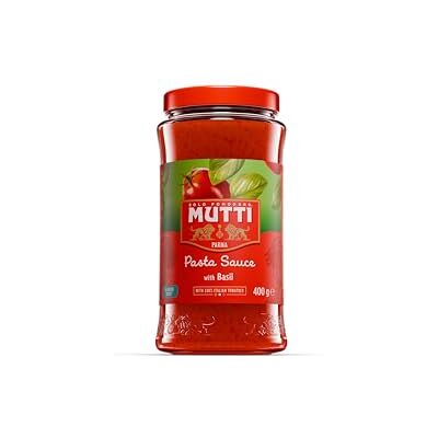 Mutti Sauce Tomates et Basilic 64426 400g - Publicité Mutti Sauce Tomates et Basilic 64426 400g - Publicité