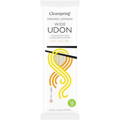 Clearspring Organic Japanese Brown Rice Udon 200g - Publicité Clearspring Organic Japanese Brown Rice Udon 200g - Publicité