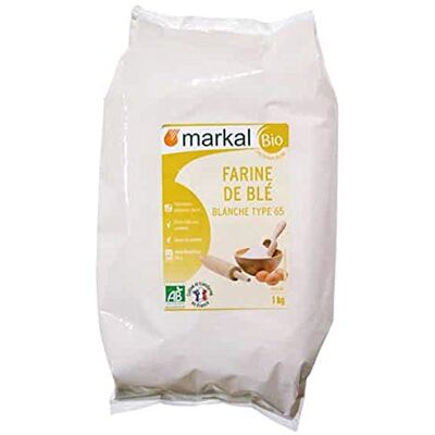 Markal FARINE DE BLE T65 1KG - Publicité Markal FARINE DE BLE T65 1KG - Publicité