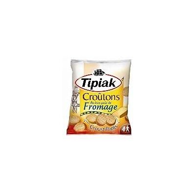 géneric Croûtons Fromage 90G Tipiak (Lot De 4) Best Deal - Publicité géneric Croûtons Fromage 90G Tipiak (Lot De 4) Best Deal - Publicité
