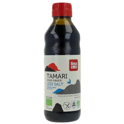 Lima Bio Sauce Soya Tamari 0,5 L - Publicité Lima Bio Sauce Soya Tamari 0,5 L - Publicité
