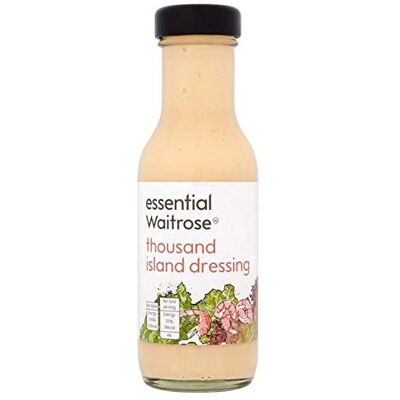 Waitrose Essential Thousand Island Dressing 250ml - Publicité Waitrose Essential Thousand Island Dressing 250ml - Publicité