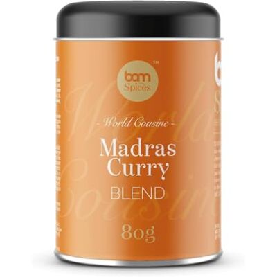 BAM Mélange d'Épices – Pour Recettes Sucrées et Salées, Sans Gluten, Saveurs Naturelles, Sans Additifs, 80 g - Publicité BAM Mélange d'Épices – Pour Recettes Sucrées et Salées, Sans Gluten, Saveurs Naturelles, Sans Additifs, 80 g - Publicité