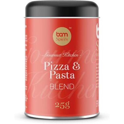BAM Mélange d'Épices – Pour Recettes Sucrées et Salées, Sans Gluten, Saveurs Naturelles, Sans Additifs – Pizza & Pâtes, 25 g - Publicité BAM Mélange d'Épices – Pour Recettes Sucrées et Salées, Sans Gluten, Saveurs Naturelles, Sans Additifs – Pizza & Pâtes, 25 g - Publicité