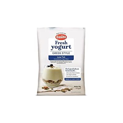 EasiYo Low Fat Greek Style Yogurt Sachet 1x170g - Publicité EasiYo Low Fat Greek Style Yogurt Sachet 1x170g - Publicité