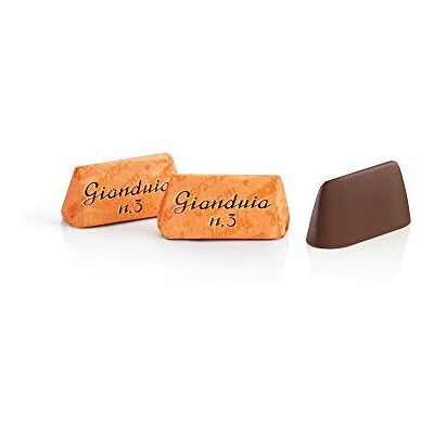 Venchi Gianduiotto Gianduia N° 3, 1 kg Chocolats avec seulement 3 ingrédients Sans gluten Végan - Publicité Venchi Gianduiotto Gianduia N° 3, 1 kg Chocolats avec seulement 3 ingrédients Sans gluten Végan - Publicité