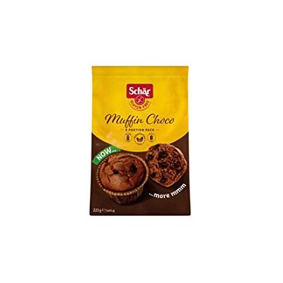Schär Schar muffin choco 225 g - Publicité Schär Schar muffin choco 225 g - Publicité