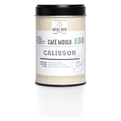 QUAI SUD Café Moulu Aromatisé 150g Saveur Calisson Torréfaction Légère - Publicité QUAI SUD Café Moulu Aromatisé 150g Saveur Calisson Torréfaction Légère - Publicité